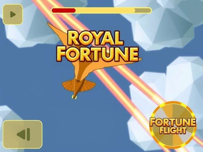 Royal Fortune Flight Game Screenshot